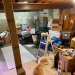Family room area