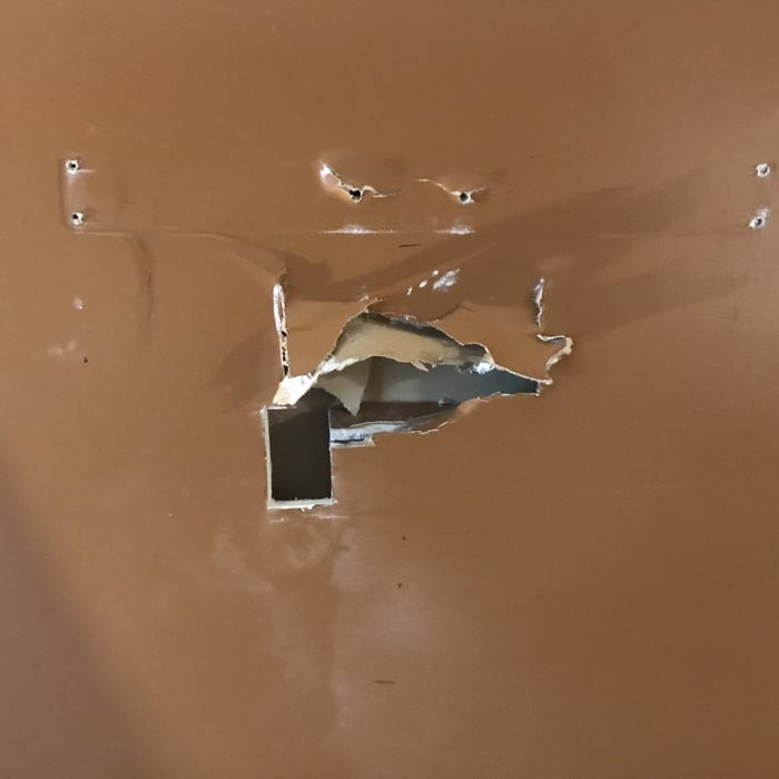 tv2 before installed incorrectly