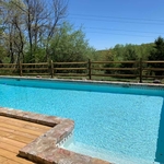 3 Rail Split Rail Fence