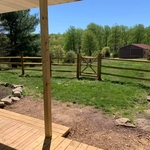 3 Rail Pressure Treated Split Rail Fence