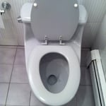 After cleaning - bathroom