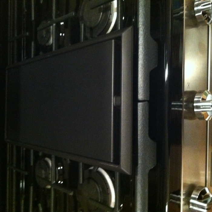 After - stove