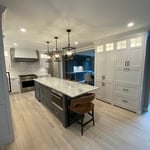 Kitchen renovation