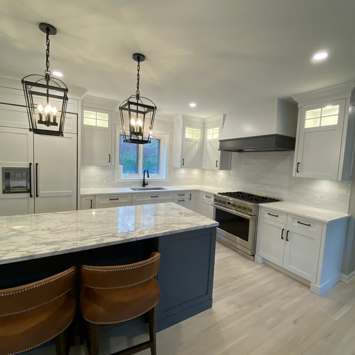 Kitchen renovation