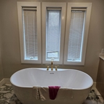 luxury main bath remodel