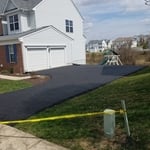 Install asphalt