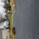 Install asphalt