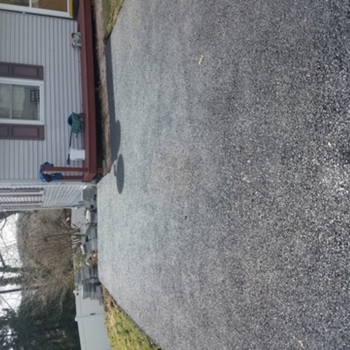 Install asphalt