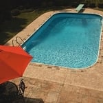 Pool deck