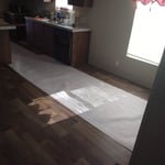 Kitchen floor Right side