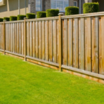 Wood Fence Install