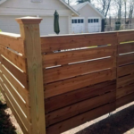 Wood Fence