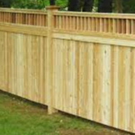 Wood Fence