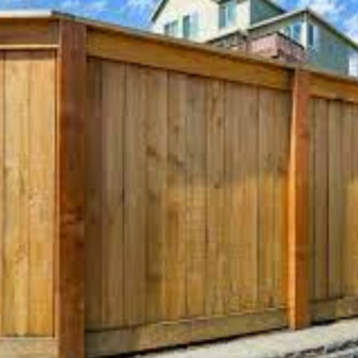 Wood Fence
