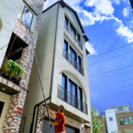 Up to 4 stories