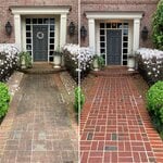 Brick Walkway