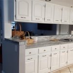Cabinets (stove side) view #1