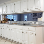 Cabinets (stove side) view #2