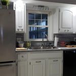 Cabinets (Sink side)