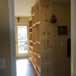 Custom Book Shelf