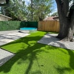 Artificial hedge and artificial grass