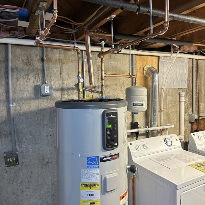 Hybrid water heater