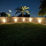 Sod grass installation.
