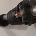 Broken Garage Spring