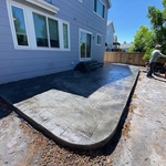 Stamped Patio/Walk/Stairs