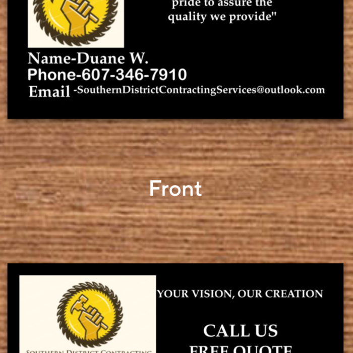 Business card