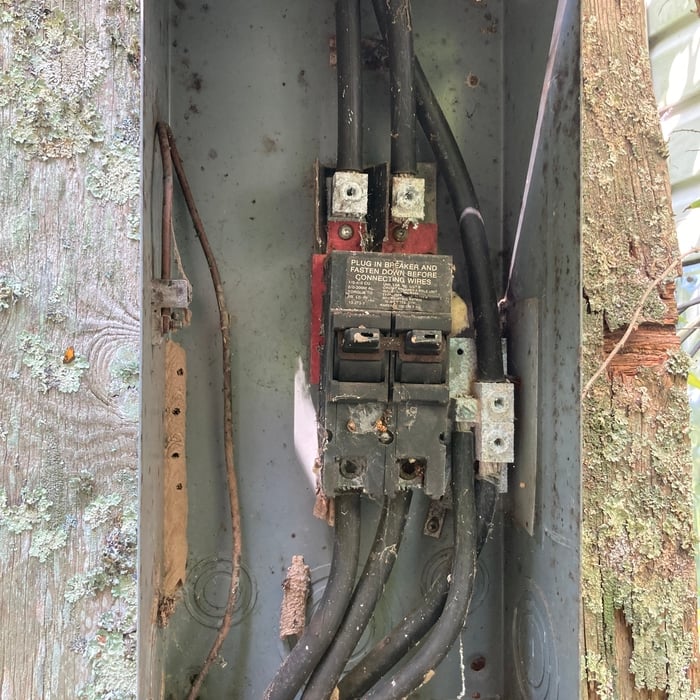Old 200amp Service