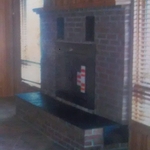 Fireplace rebuild