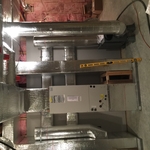 Air handler installation