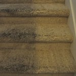 closer view - stair extraction