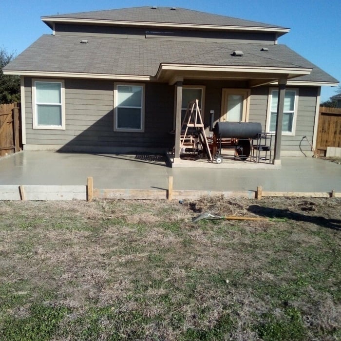 Patio Extension
