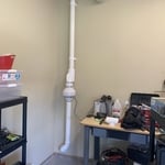 Interior fan placement