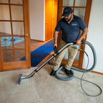 Deep carpet cleaning + pet stains