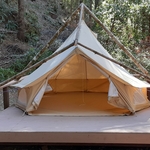 Creek side camp site