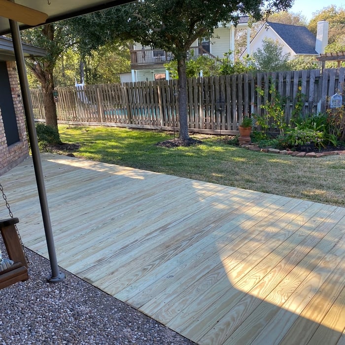 Bryan Deck job