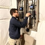 Electrician - Installing 2 new electrical panels