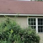 Front side of house