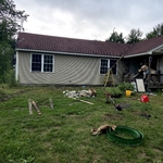 Front side of house