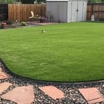 Synthetic turf installati