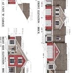 Rendered Front Elevation