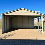 A Frame Vertical Carport 20'x30'x9'