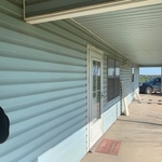 Before the Siding job