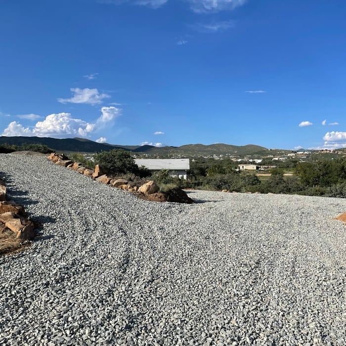 Gravel Driveway