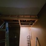 Before Sheetrock