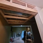 Before Sheetrock