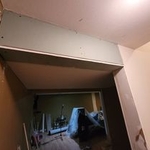 After Sheetrock